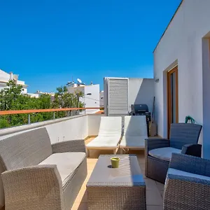 Rooftop Pool Two Bedroom In Alvor